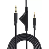 Cable Auxiliar Para Astro A40 A10 A30 Conector Audifonos 2m
