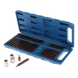 40 Piezas 1/2 '' 3/8 '' Hex Socket Set Juego De Bronce