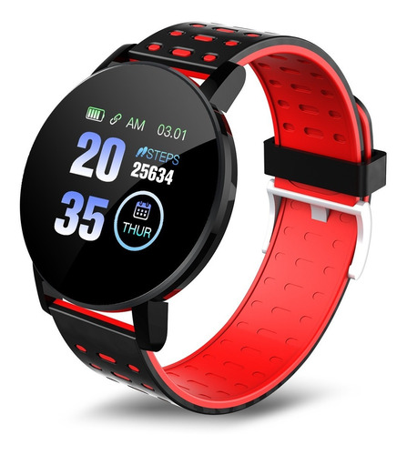 Reloj Inteligente Smartwatch Smartband Ip67 Contra Agua 119