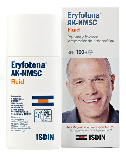 Isdin Eryfotona Ak-nmsc Fluid Para Daño Actinico 50ml