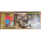 Revistas Radio Electronics - Lote Com 3 - Anos 1979/80 