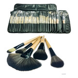 Kit 32 Pinceles Y Brochas Maquillaje Profesional - Pack X4