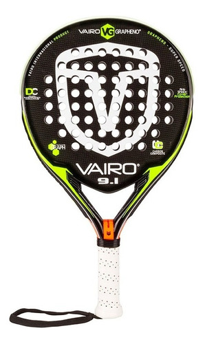 Paleta Padel Paddle Vairo 9.1 Grapheno Speed Prem + Grip 