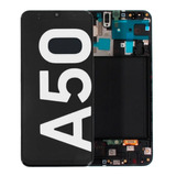 Tela Frontal Display Touch Original Galaxy A50 A505 Com Aro