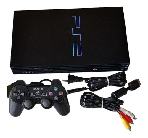 Consola Playstation 2 Fat Jalando Al 100%