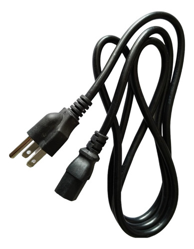 Cable De Corriente O Poder Pc O Monitor Y Otros 1.5mts