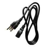Cable De Corriente O Poder Pc O Monitor Y Otros 1.5mts