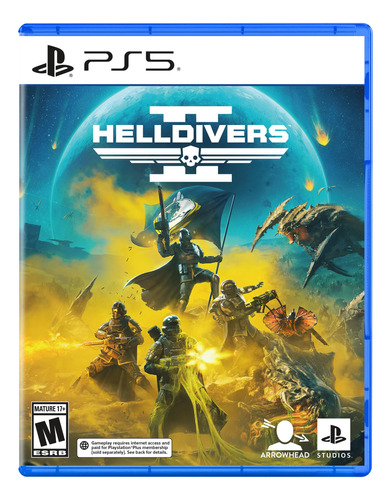 Videojuego Playstation 5 Helldivers 2