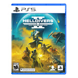 Videojuego Playstation 5 Helldivers 2