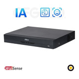 Dvr Dahua 8ch +8ip Wizsense 4k Ai Face Recognition Smd Plus 