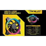 Ventilador Gamer Rgb Ocelot 0gf02(para Kit)