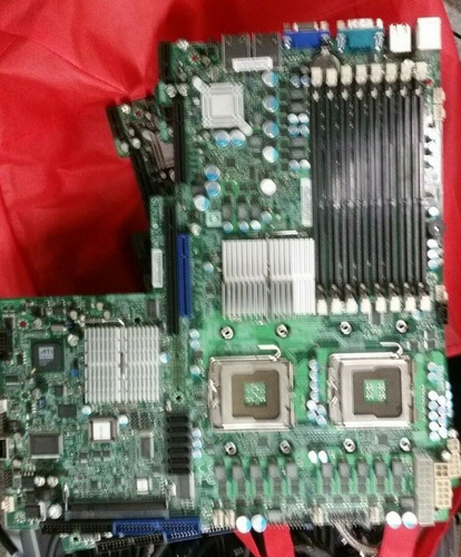 Supermicro X7dwu Intel Xeon Lga 771 Server Motherboard Ttq