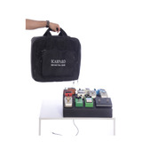 Pedal Board Scarparo 40 X 40 Para 11 Pedais + Bag Premium