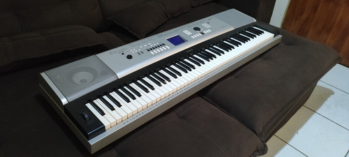 Piano Digital Yamaha Dgx530 Novinho Usado Poucas Vezes 