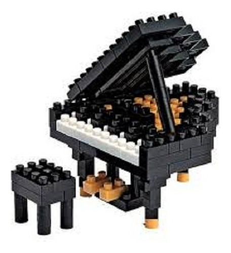 Gran Piano Negro - Minibloques Nanoblock