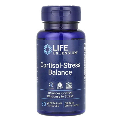 Life Extension Equilibrio Entre Cortisol Y Estrés 30caps Sin Sabor | Envío gratis
