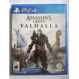 Assassin's Creed Valhalla   Ps4 