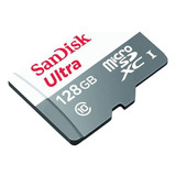 Cartão De Memoria Sandisk Ultra 128gb Com Adaptador