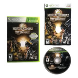 Mortal Kombat Vs Dc Universe Xbox 360