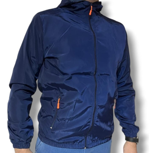 Campera Impermeable Rompeviento 