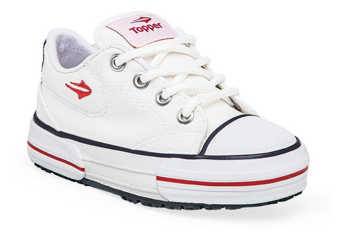 Zapatillas Topper Nova Low Kids Nros 25 Al 34 23680