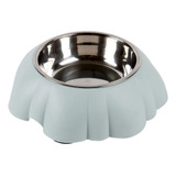 Plato  Mascotas, Perros, Gatos, Con  Pocillo De Acero Inox 