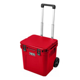 Hielera Yeti Roadie 48 Wheeled Color Rescue Red