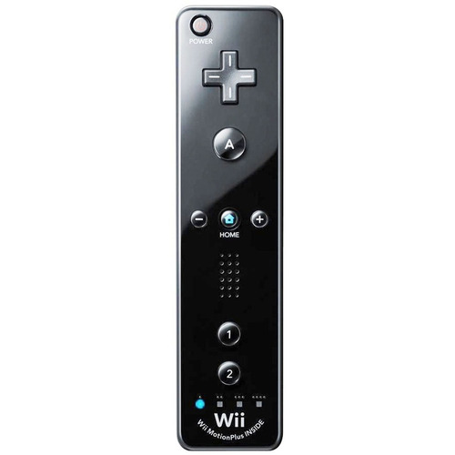 Control Remoto Nintendo Wii/wii U Negro