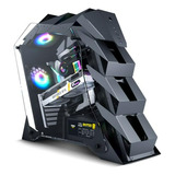 Torre Gaming Vetroo K1 Pangolin Atx, Doble Vidrio Templado, 