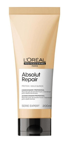 Loreal Condicionador Gold Absolut Repair 200 Ml