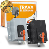 Trava Eletromagnética Ppa Dog Steel Para Portão Eletrônico