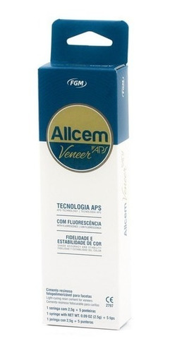 Allcem Veneer A2 Repuesto Jeringa 2,5 G. Cementos - Fgm