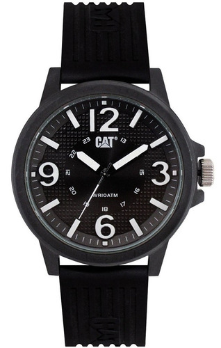 Reloj Caterpillar Lf.111.21.131 Negro Sumergible Casio Centr