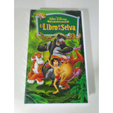 El Libro De La Selva Vhs Walt Disney