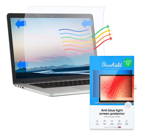 Ocushield Para Macbook Pro 15  - Protector De Pantalla