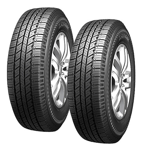 Par Llantas Hiscend-h Ht01 Blackhawk Medida 235/70r16 106t