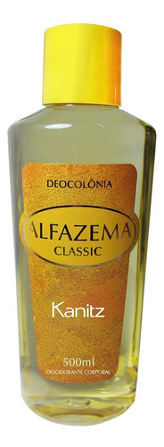 Colônia Kanitz Alfazema 500ml Volume Da Unidade 500 Ml