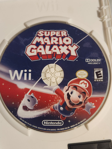 Mario Galaxy Wii Original