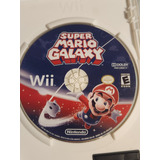 Mario Galaxy Wii Original