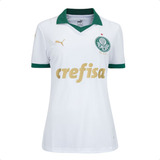 Camiseta Puma Palmeiras Torcedor  24/25  Feminina