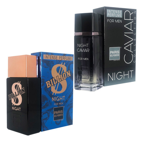 Billion Night + Caviar Night 100ml Perfumes Para Noite