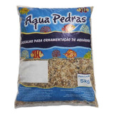 Substrato Para Aquário Cascalho Rio 1 5kg Aqua Pedras