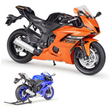 Welly 2020 Yamaha Yzf R6 Miniatura Metal Moto Carreras 1/12