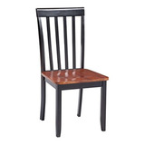 Boraam 21031 Bloomington Comedor Silla Blackcherry Juego De 