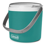 Conservadora Hielera Coleman Party Circle Seafoam