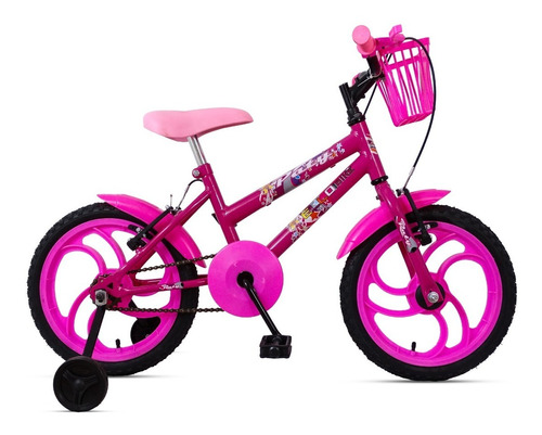 Bicicleta Infantil Aro 16 Feminina Criança Ello   