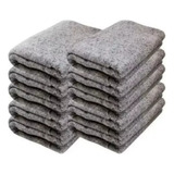 4 Cobertor Solteiro Popular Doacao 100% Poliester 130x200