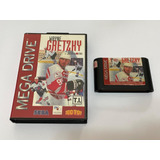 Jogo Para Mega Drive Wayne Gretzky Tectoy Com Caixa