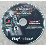 Video Juego Ps2, Armored Core, Another Age, 2001 Sony