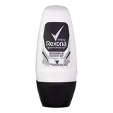 Desodorante Rexona Roll On Invisible Masculino 50ml